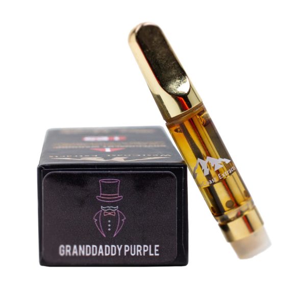 THC Distillate Granddaddy Purple 1g