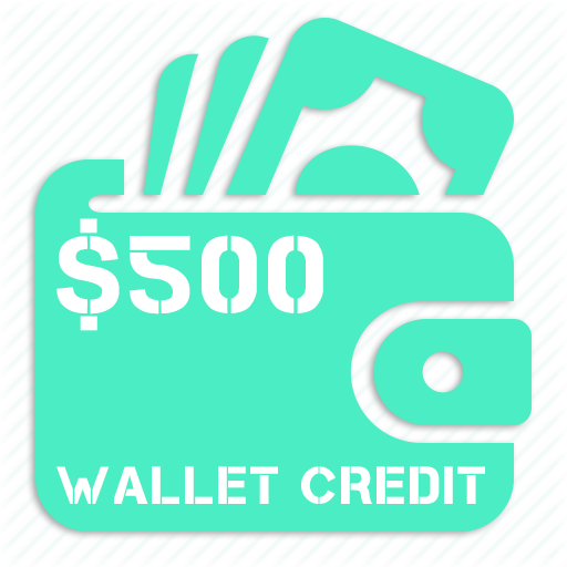 $500 cannabis wallet credit reload