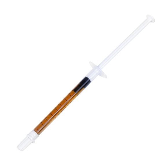 Amber CBD MCT Oil Syringe 200mg