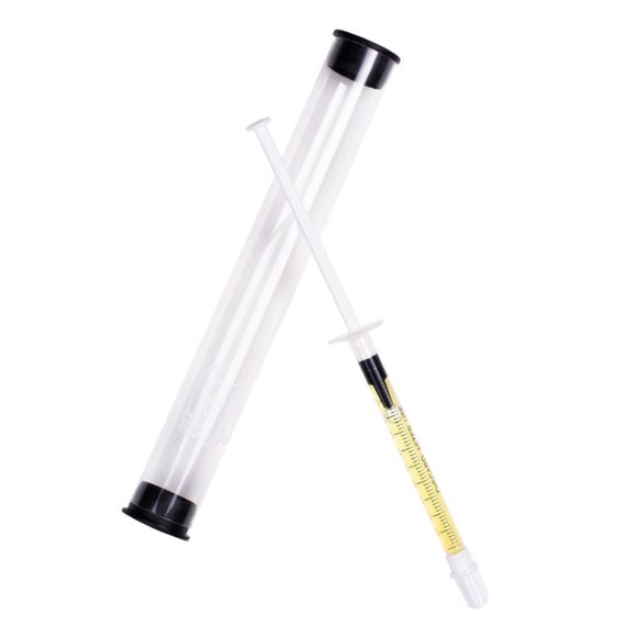 CBD THC MCT Oil Syringe 200mg 2