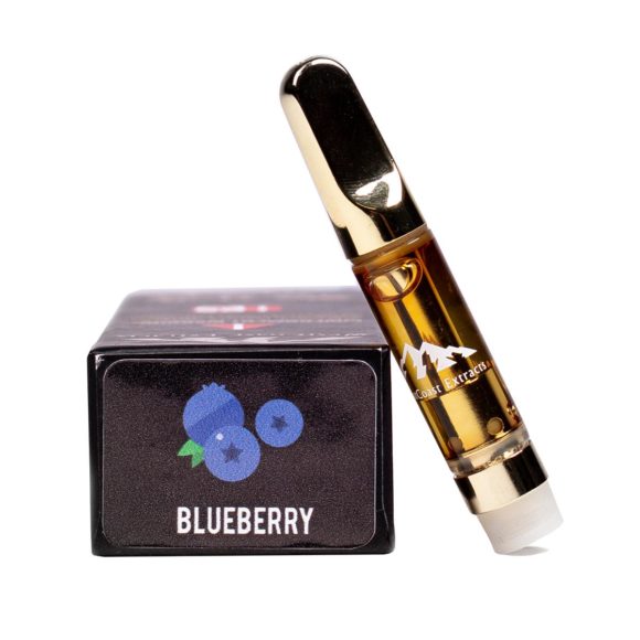 West Coast Extracts THC Distillate Blueberry