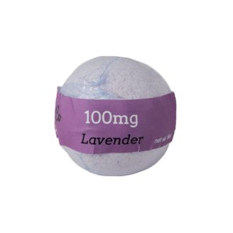 Euphoric Bliss CBD Bath Bomb 100mg Lavender