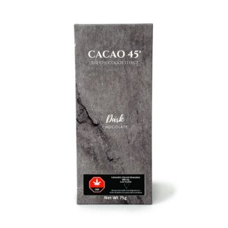Cacao 45 Chocolate Bars – 600mg CBD – 75g