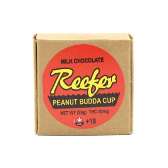 Reefer Peanut Butter Cup 50mg THC