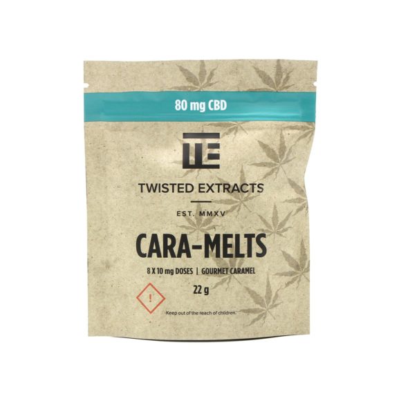 Twisted-Extracts-CBD-Cara-Melts-80mg-Front