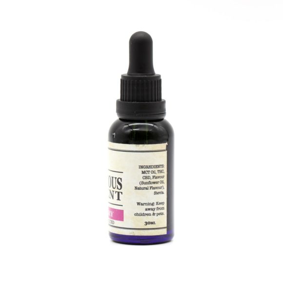 Anonymous Content Co 4:1 THC CBD Tincture 375mg Ingredients