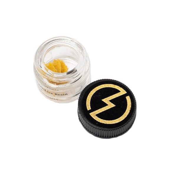 High Voltage Extracts Great White Shark Live Resin Side