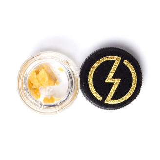 High Voltage Extracts – Live Resin – Papaya Punch – Indica – 1g