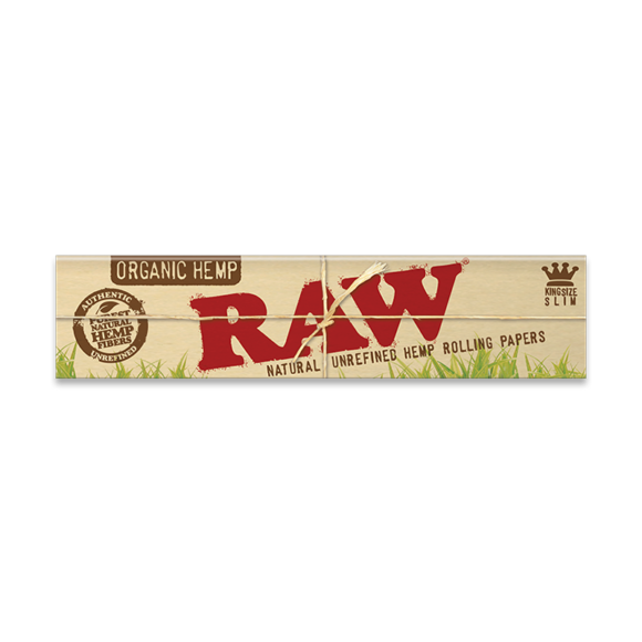 Raw Organic Rolling Papers King Size Slim