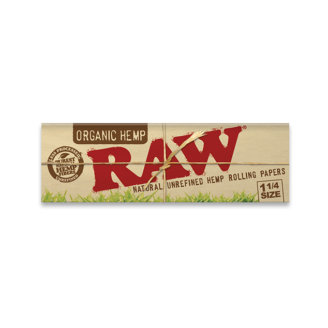 RAW Organic Rolling Papers – 1 1/4 Size