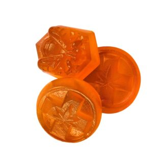 Kootenay Labs Tangerine 50mg THC-CBD 1:1 Gummies – 250/1000mg