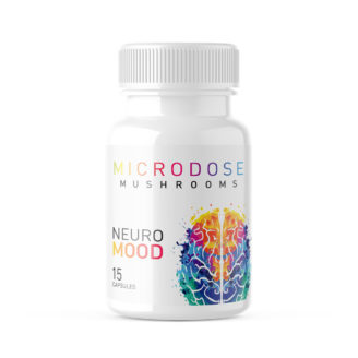 Microdose Mushrooms Neuro Mood 250mg – 15 Caps