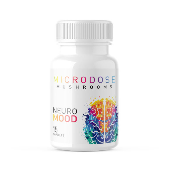 Microdose Mushrooms Nuero Mood-15-Caps