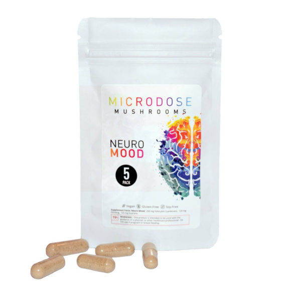 Microdose Mushrooms Nuero Mood-5-caps