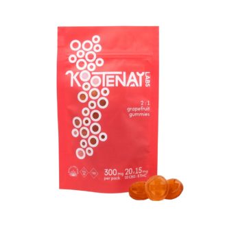 Kootenay-Labs-Grapefruit-2-to-1-CBD-Gummies-300mg