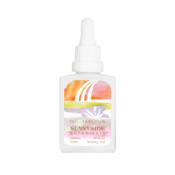 SunnySide-Botanicals-CBD-Full-Spectrum-600mg-30ml-Bottle-Front