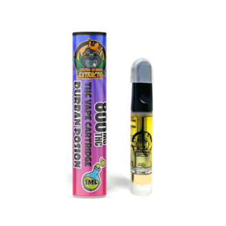 Golden Monkey Extracts THC Cartridge – Durban Poison – 1ml