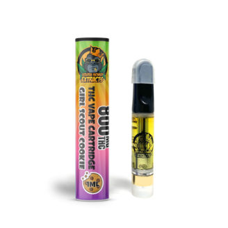 Golden Monkey Extracts THC Cartridge – Girl Scout Cookies – 1ml