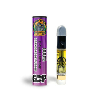 Golden Monkey Extracts THC Cartridge – Granddaddy Purple – 1ml