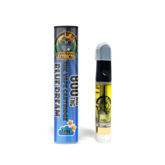 Golden Monkey Extract THC Cartridge – Blue Dream – 1ml