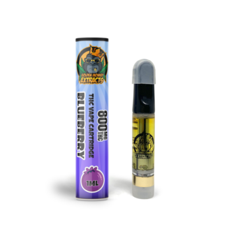Golden Monkey Extracts THC Cartridge – Blueberry -1ml