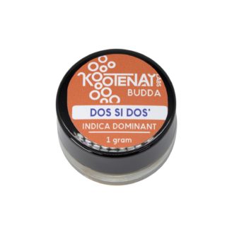 Kootenay Labs – Dos Si Dos – Budder – Indica – 1g