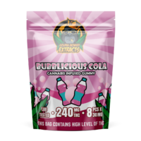 Golden Monkey Extracts - Bubblicious Cola- 240mg