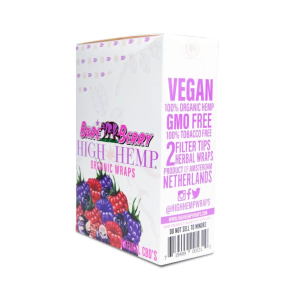 High-Hemp-Bare-Berry-Organic-Wraps-Box