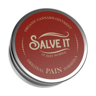 Salve It – Original Formula – Pain Ointment – CBD/THC/THCA