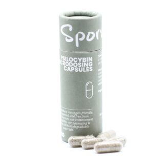 Spora Microdose Capsules – 200mg – 25 Caps
