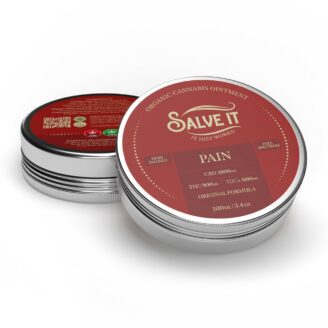 Salve It – Original Formula – Pain Ointment – THC/CBD – Extra Strength 3000mg