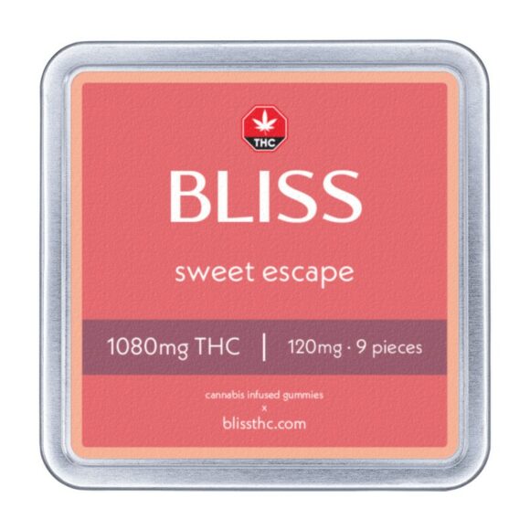 bliss-1080mg-sweet-escape-thc-gummies