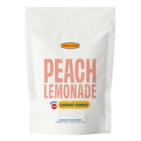 ONESTOP - Sour Peach Lemonade 500mg THC Gummies