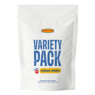 ONESTOP – Sour Variety Pack 500mg THC Gummies
