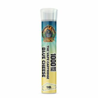 Golden Monkey Extract THC Cartridge – Blue Cheese – 1ml