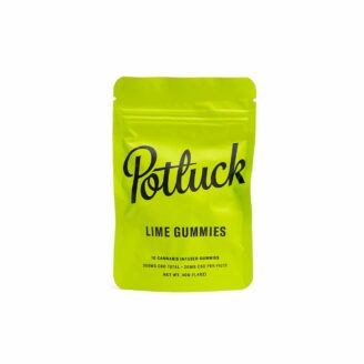 POTLUCK-Lime CBD Gummies 200mg