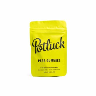 POTLUCK – Pear CBD Gummies 200mg