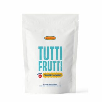 ONESTOP – Tutti Frutti 1-1 Gummies 250mg CBD : 250mg THC