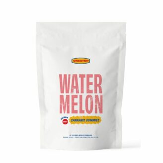 ONESTOP – Watermelon 1-1 Gummies 250mg CBD : 250mg THC